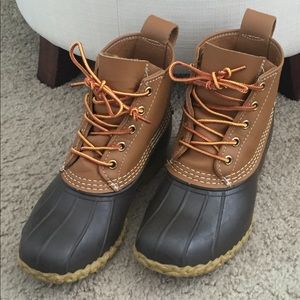 L.L. Bean Boots 6 WIDE Women’s (Like New)